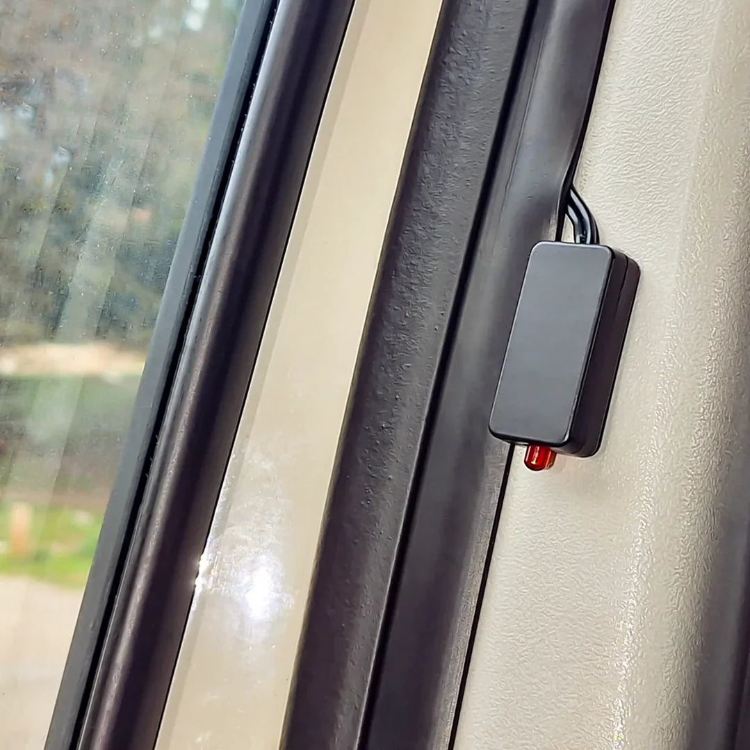 CarPro-Tec Fusion 4G LTE Van & Fourgon Système d'alarme avec localisation GPS, carte SIM incluse "VanLife Guard Set".