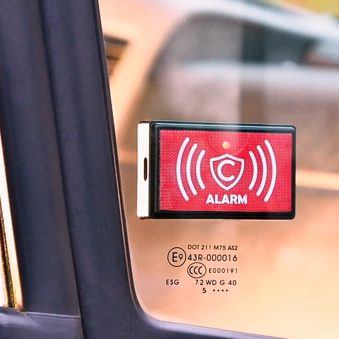 CarPro-Tec Fusion 4G LTE Van & Fourgon Système d'alarme avec localisation GPS, carte SIM incluse "VanLife Guard Set".