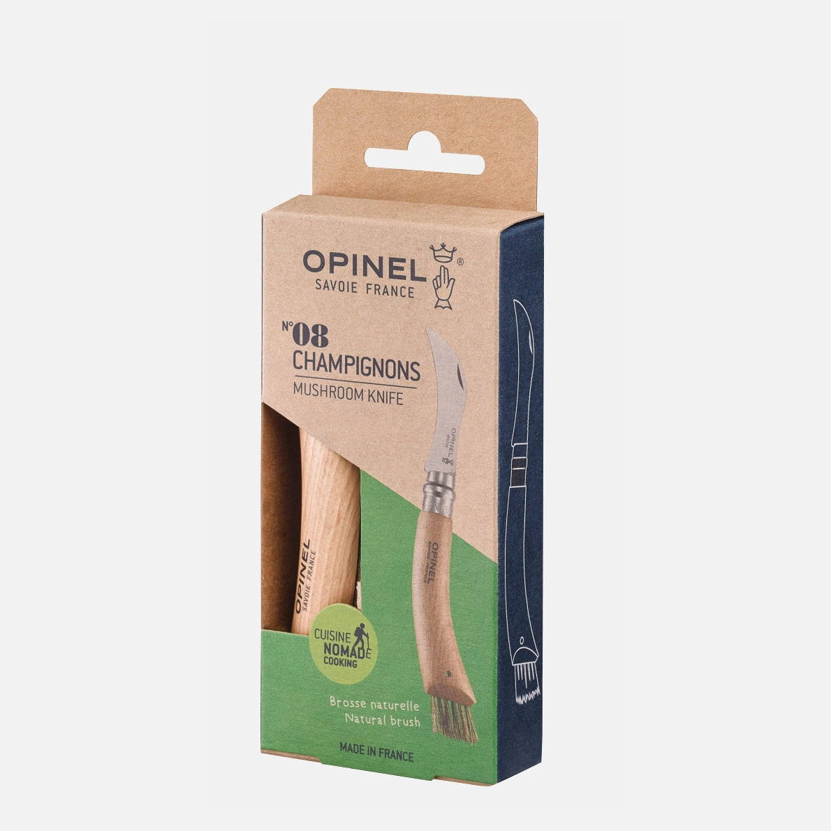 Opinel N°08 Pilzmesser, zweite Produktansicht