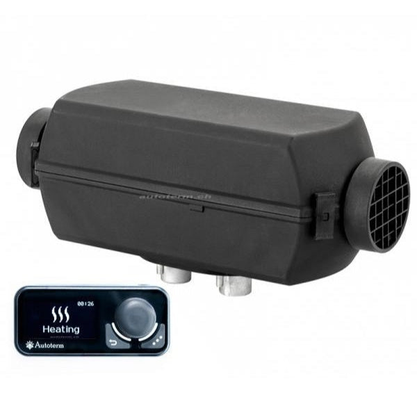 Autoterm-Air 2D Diesel-Luftstandheizung 2kW, 12V inkl. Bedienteil COMFORT