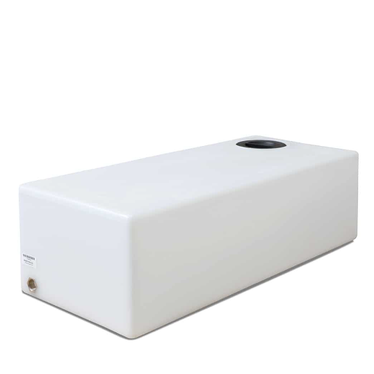 60 Liter Wassertank flach