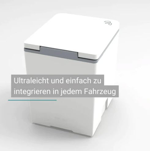 Trelino® Evo L • Trenntoilette weiss