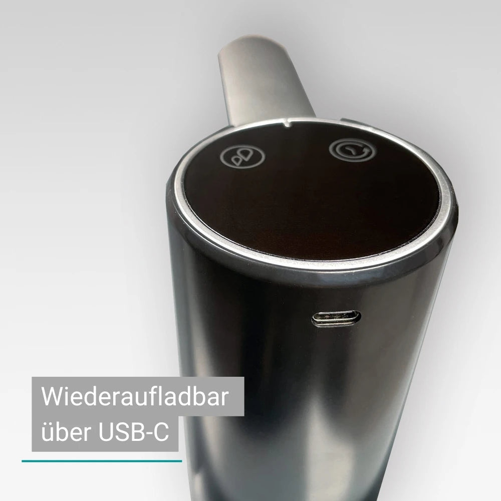 Trelino® Travel Tap – Mobile Waschstation mit Camping Wasserhahn und 10 l Kanister
