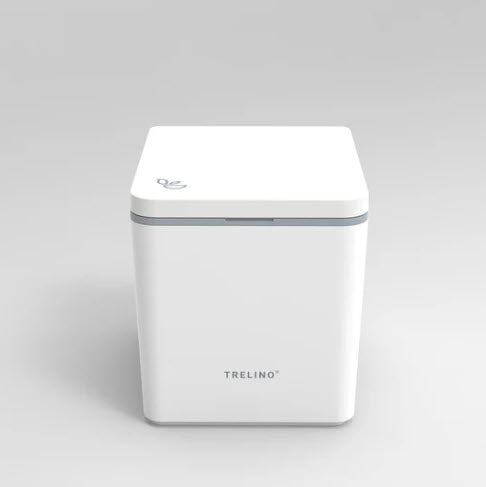 Trelino® Evo M • Trenntoilette weiss