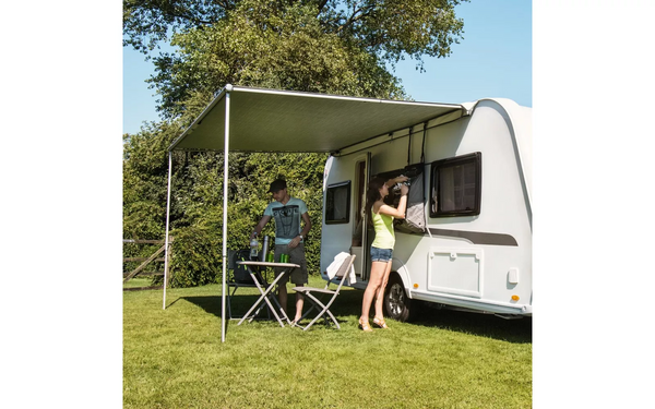 thule sackmarkise 400 Thule Omnistor 1200, Sack - Markise Mystik Grey, 260cm, 325cm oder 400