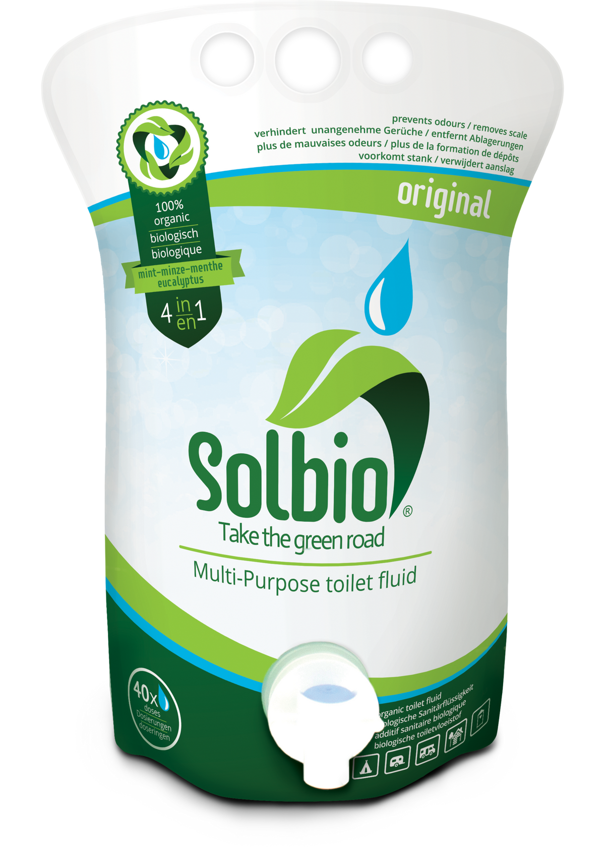Solbio Original XL Sanitärflüssigkeit 1,6 Liter