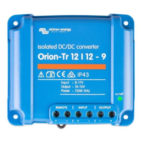 Victron Orion-Tr 12/12-9A (110W) isolierter DC-DC Wandler