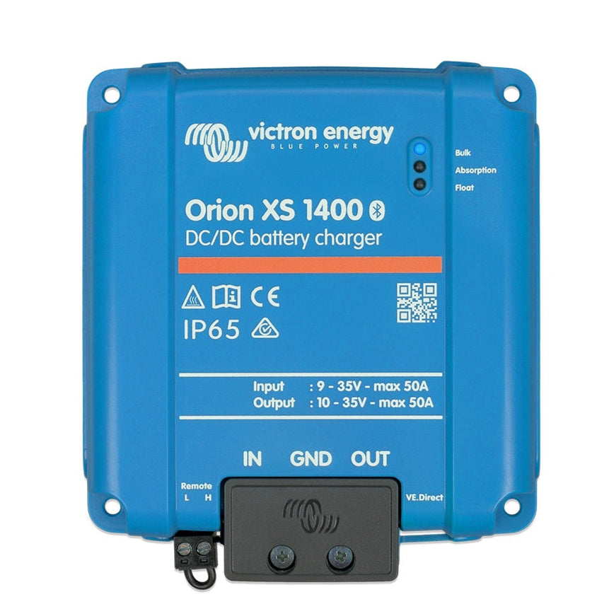 Booster di ricarica Victron Energy Orion XS 1400 Tensioni variabili fino a 1400W / 50A