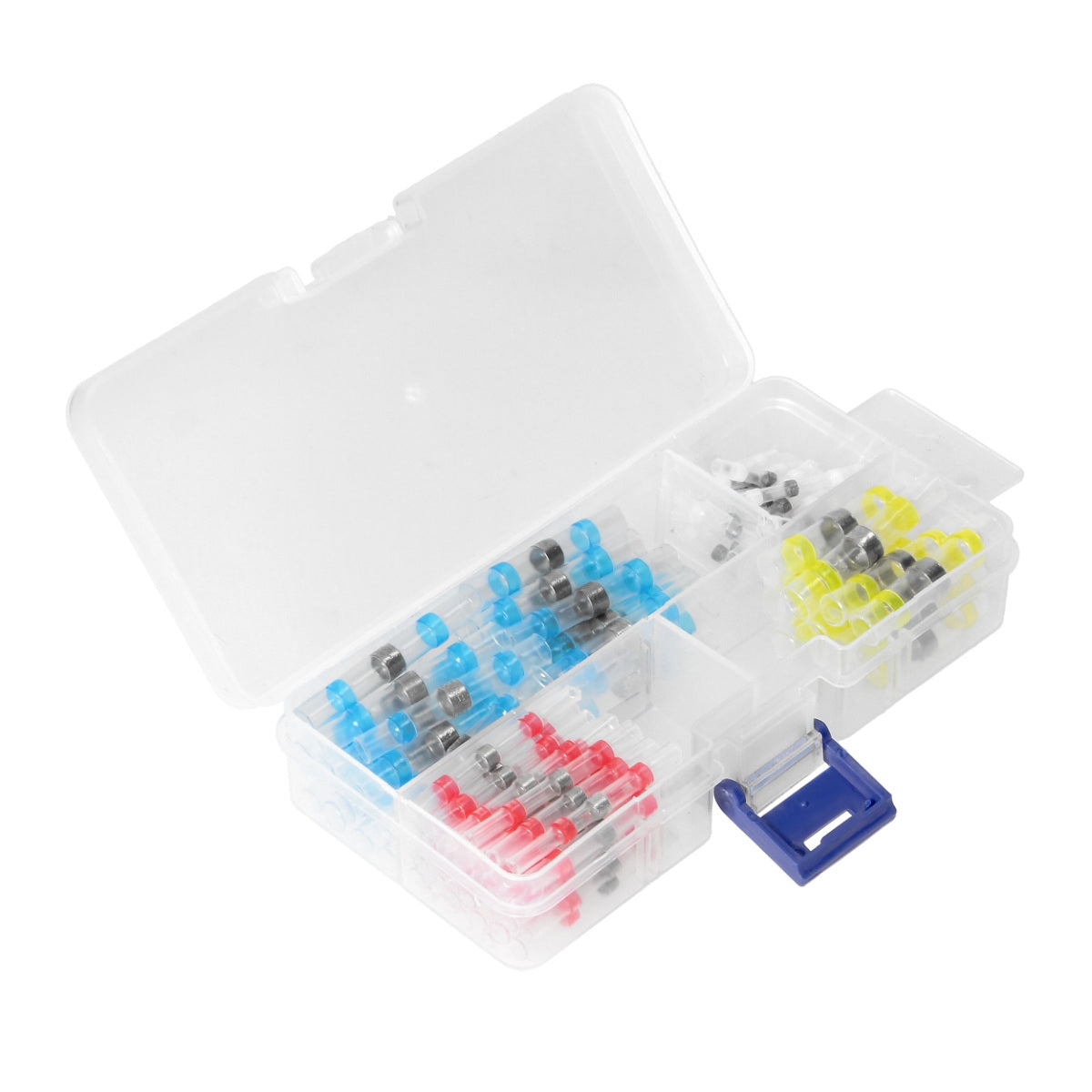 Solder connector 100pcs. with shrink property