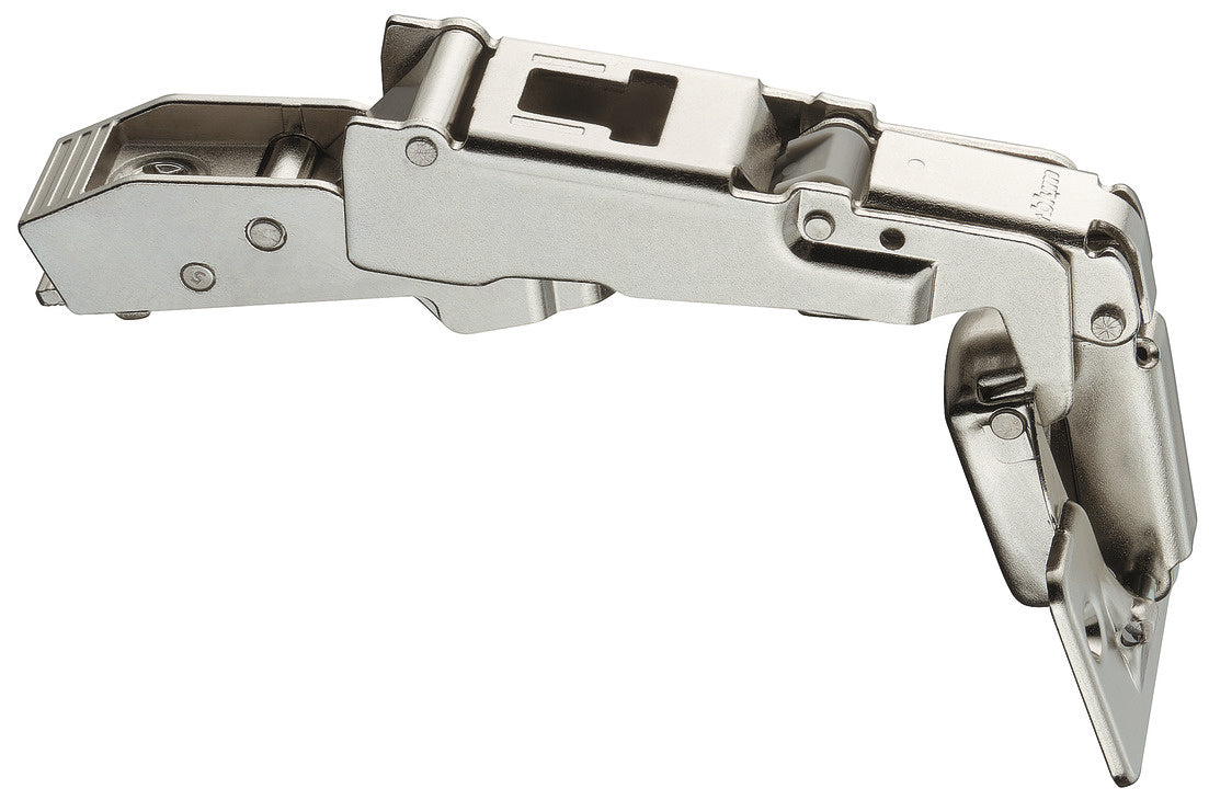 Cerniera a scodellino, Blum Clip Top 170°, cerniera angolare per porte con angolo di apertura particolarmente ampio per l'avvitamento