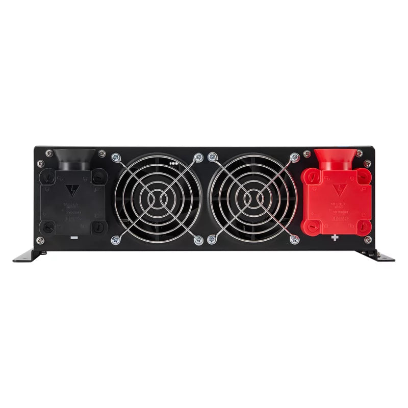 ECTIVE CSI 30 PA-RCD PRO 3000W/12V Sinus-Wechselrichter mit Netzvorrangschaltung und 125 A / 1500 W Ladegerät