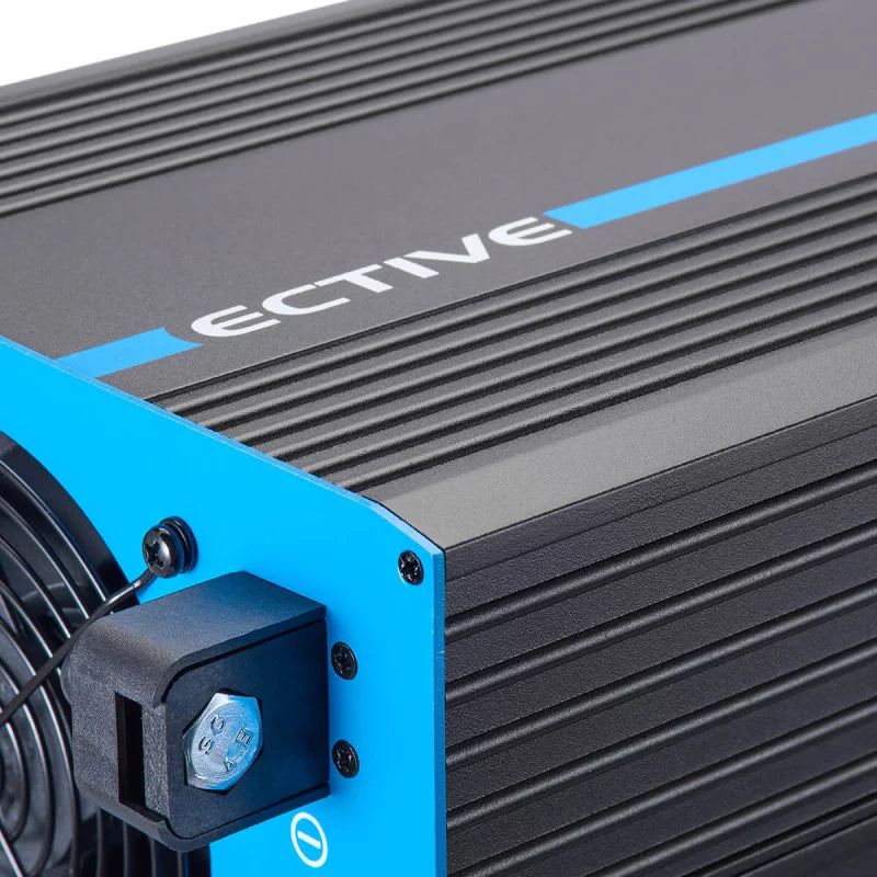 ECTIVE CSI 30 PRO Onduleur sinusoïdal 3000W/12V avec priorité au réseau et chargeur de batterie