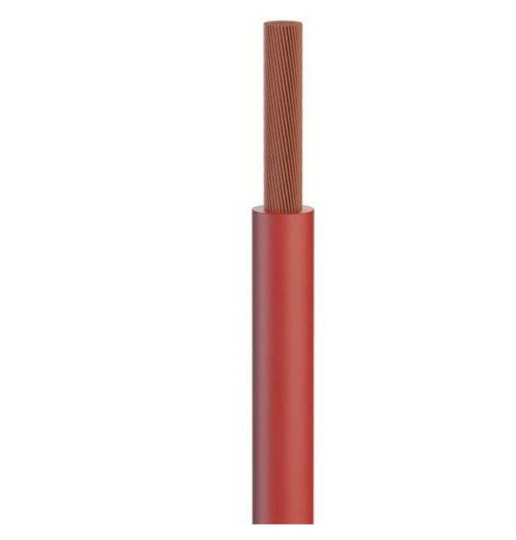 Strands 16mm², cable red