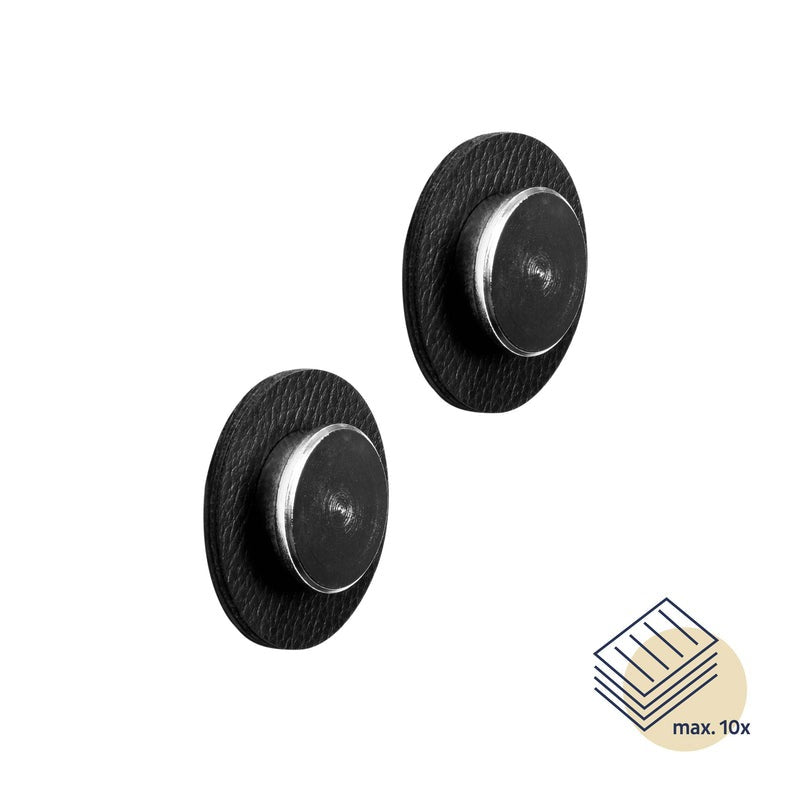 Spille magnetiche Silwy SMART incl. cuscinetti NERO