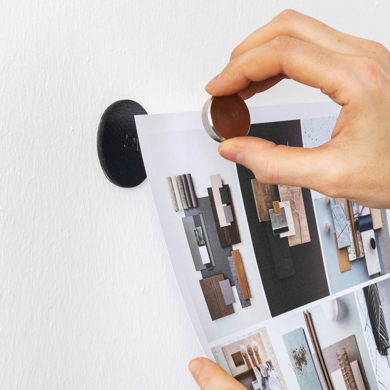 Spille magnetiche Silwy SMART incl. cuscinetti NERO