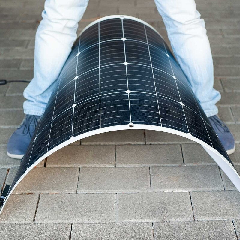 ECTIVE MSP 120 Flex modulo solare flessibile monocristallino 120W