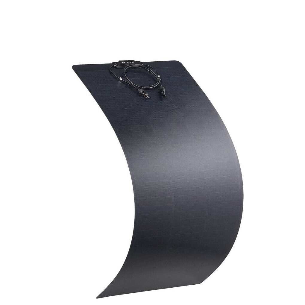 ECTIVE SSP 150 Flex Black bardeau flexible panneau solaire monocristallin 150W.