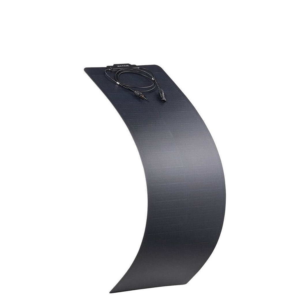 ECTIVE SSP 60 Flex Nero modulo solare monocristallino flessibile a scandole 60W