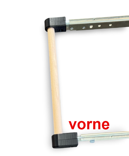 Adaptateur pour poignée monobloc pour rail lourd, div. versions