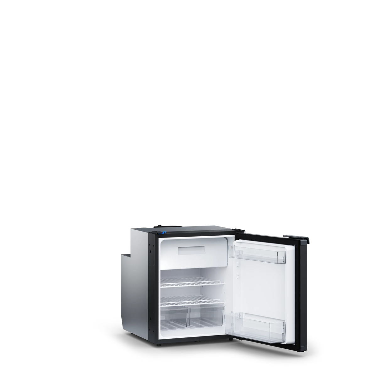 WAECO WCR 60 Kompressor-Kühlschrank, Tür offen mit Innenraum