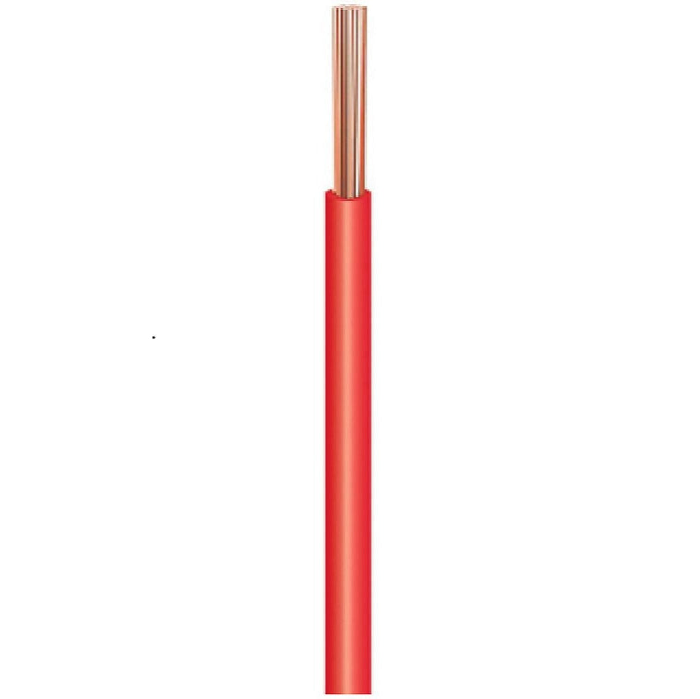 Litzen 10mm², Kabel Rot