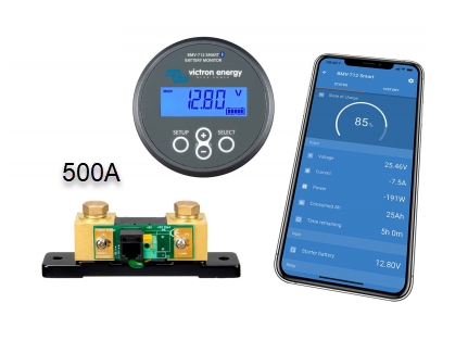 Batteriemonitor Batteriewächter BMV-712 Smart