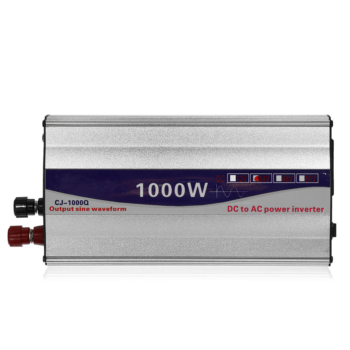 1000W Peak 12V / 220V Reiner Sinuswellen-Wechselrichter (600 Watt Dauerlast)