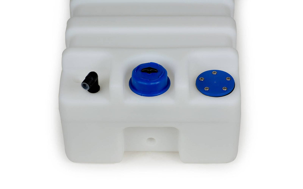 45 / 60 / 80 Liter Sogliola Wassertank - Liter mit Verschlusskappe