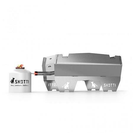Skotti Grill 2.0, il grill plug-in per chi è in viaggio