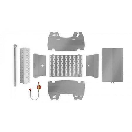 Skotti Grill 2.0, il grill plug-in per chi è in viaggio