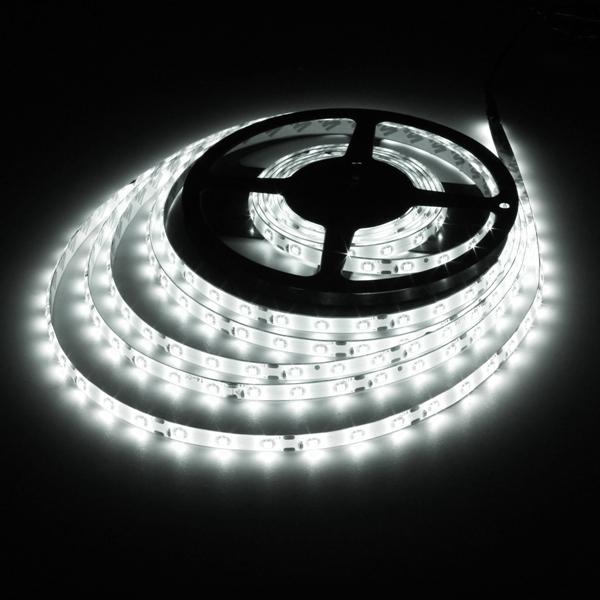 5M LED- Band, 12V, Weiss / warmes Weiss / Rot / Grün
