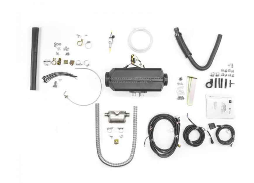 Autoterm-Air 4D Diesel-Luftstandheizung 4kW, 12V inkl. Bedienteil PU-28