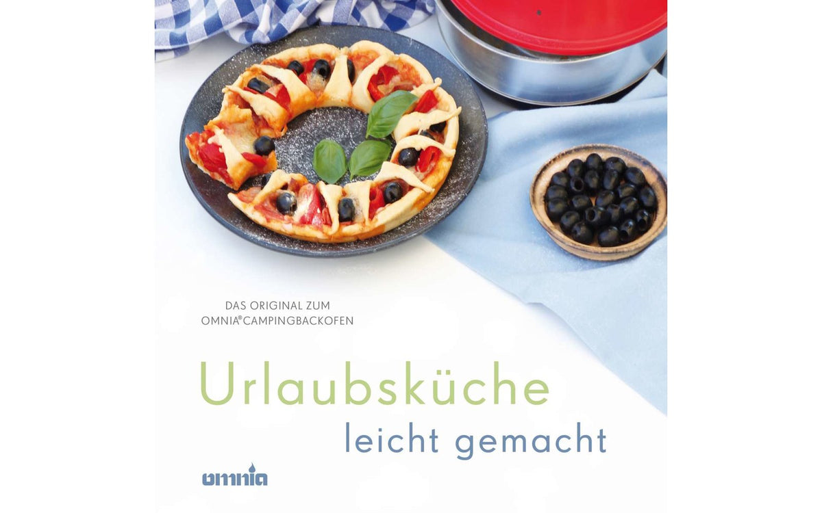 Omnia Kochbuch - Urlaubsküche leicht gemacht 108 Seiten