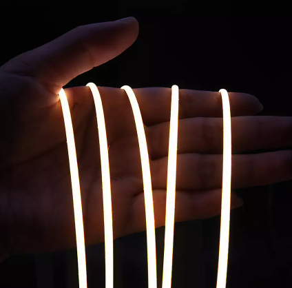 12V LED Band selbstklebend, 2.7mm schmal, kürzbar, Warmweiss, 3m Rolle