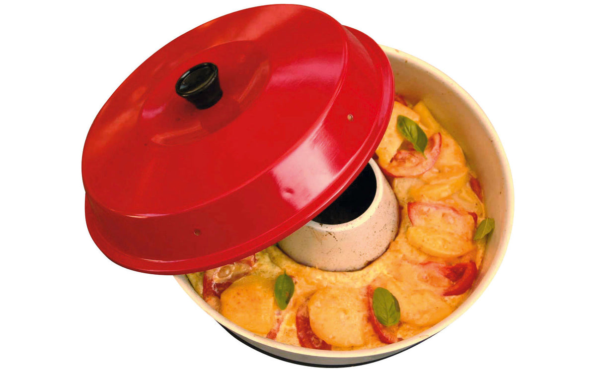 Omnia Campingbackofen Set 3-tlg. Komplettset, Backofen für unterwegs