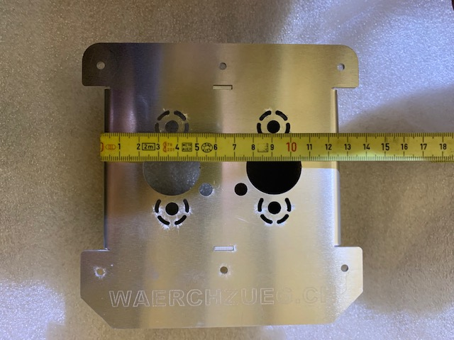 Einbauflansch Luftheizung / Dieselstandheizung 2D/4D
