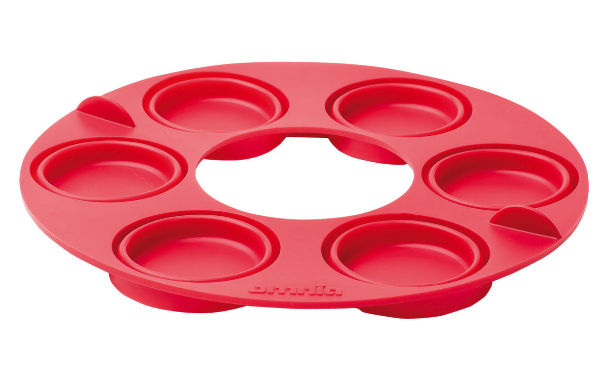 Moule à muffins en silicone Omnia pour four de camping