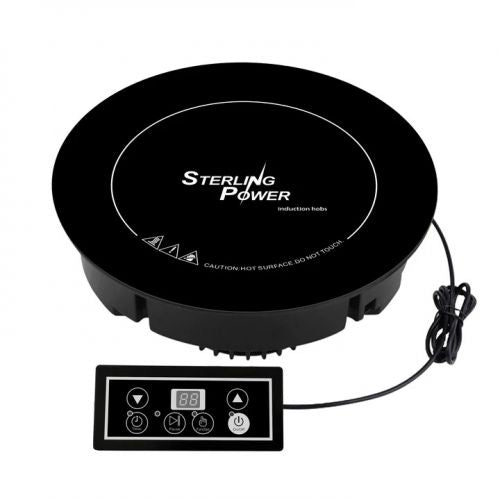 STERLING POWER Cuisinière à induction encastrable 1800W, 1 plaque