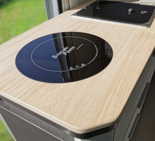 STERLING POWER Cuisinière à induction encastrable 1800W, 1 plaque