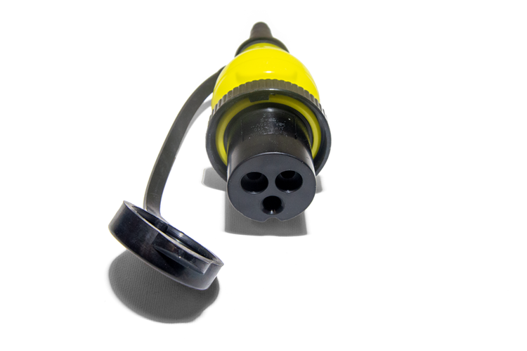 Victron Energy Ladeanschluss Stecker 16A/250Vac