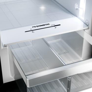 DOMETIC RC 10.4T 70 KOMPRESSOR-KÜHLSCHRANK, 70 L, TFT-DISPLAY, TÜR MIT DOPPELSCHARNIER