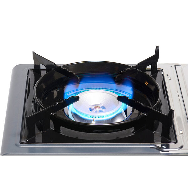 Gaskartuschenkocher Camp ́Bistro® 3 2.2kW, Brenndauer 1,40 Std. (Volllast) inkl. Koffer