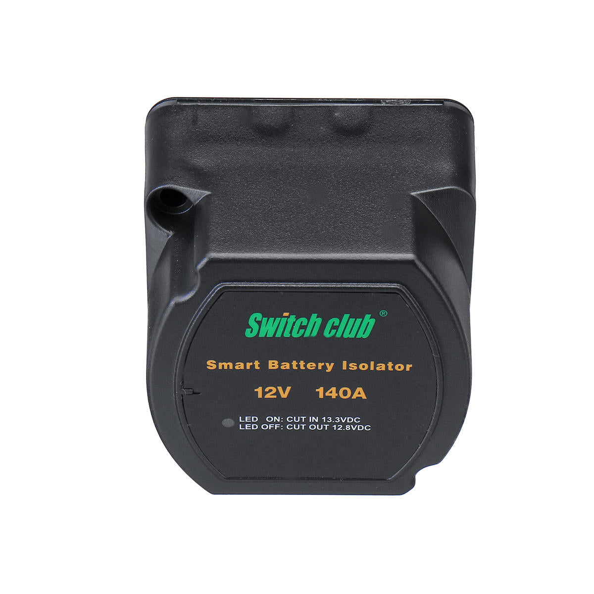 Relais 12V 140A pour système de batterie double (batterie de démarrage <-> batterie de consommation)