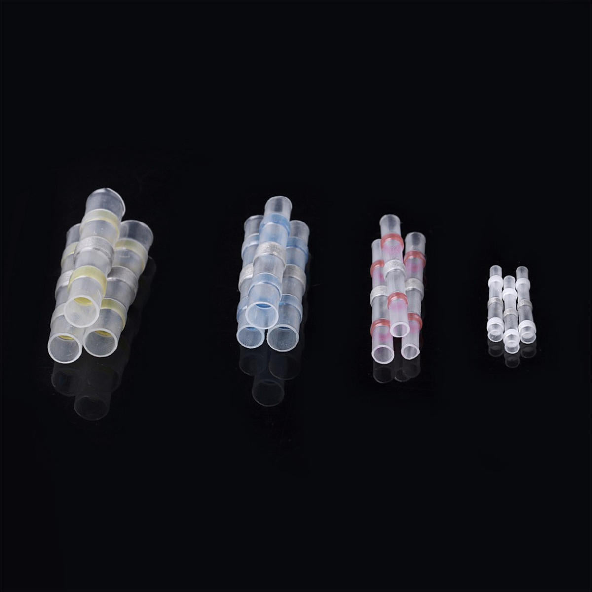 Solder connector 100pcs. with shrink property
