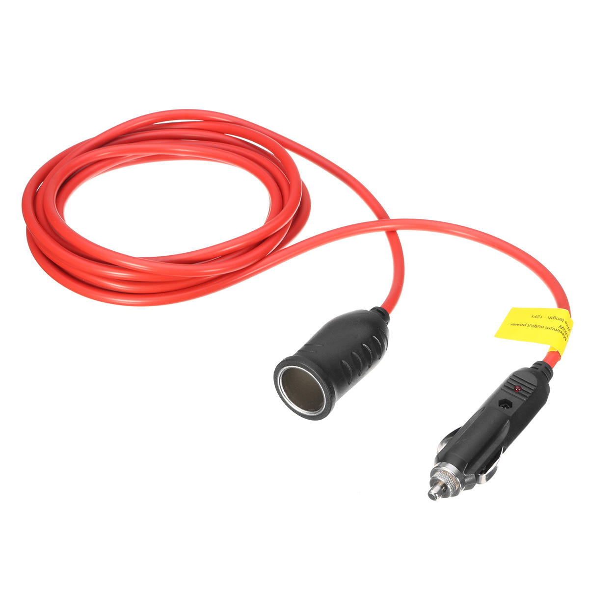 YINGAYOU Zigarettenanzünder Verlängerung Mit Schalter - 16AWG Kabel 12V Für Auto & Wohnmobil