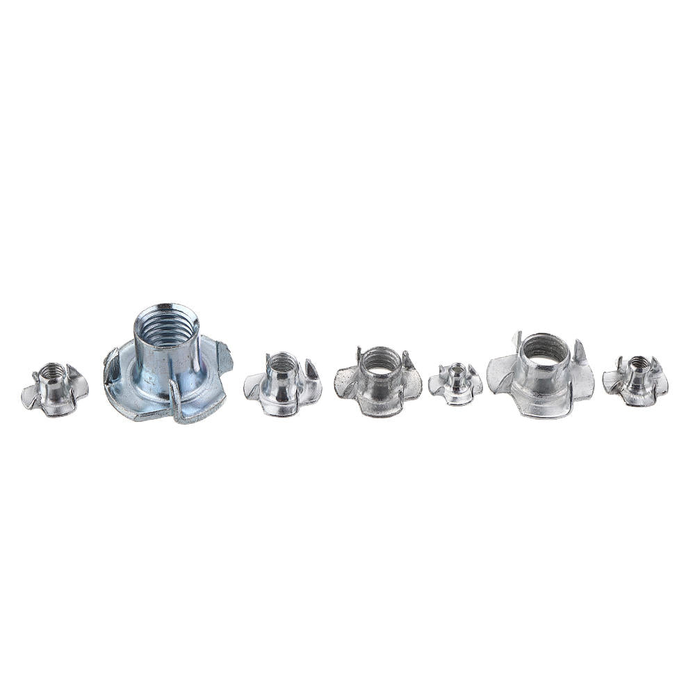 50pcs, Insert d'écrou carré pour bois, M5