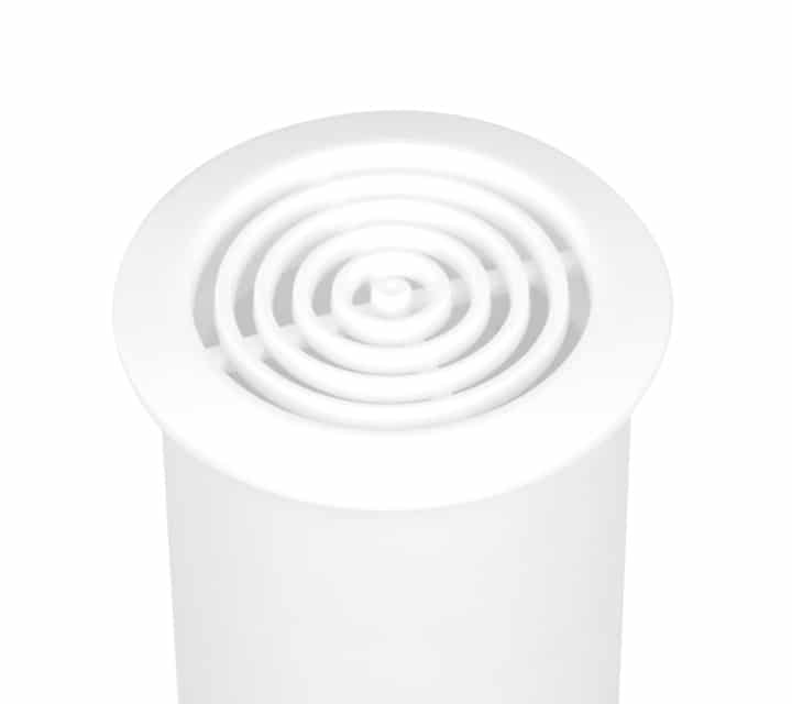 Elektrisches Abluftsystem, Trobolo, USB.