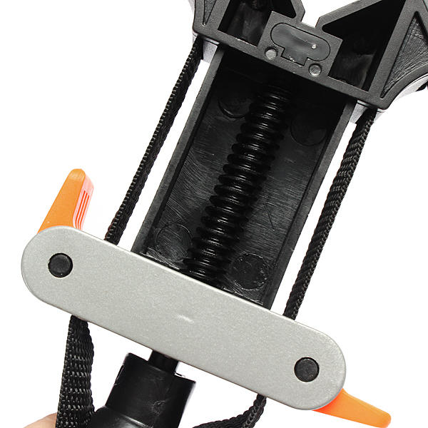 Schnellspanner-Eckbandgurt 4 Backen für z.B. Bilderrahmen & Schubladen