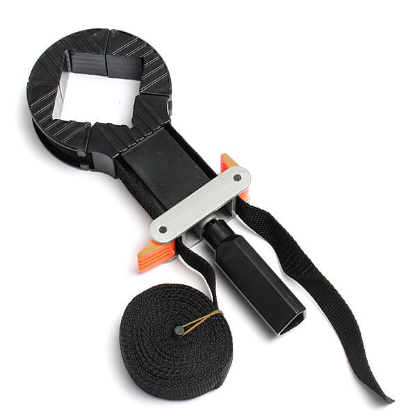 Schnellspanner-Eckbandgurt 4 Backen für z.B. Bilderrahmen & Schubladen