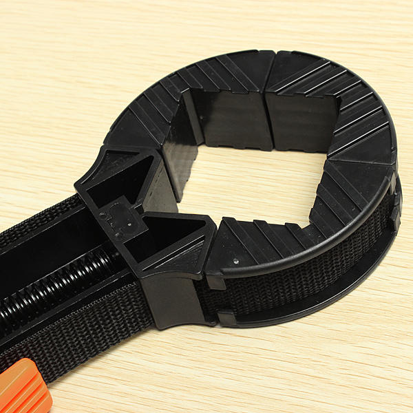 Schnellspanner-Eckbandgurt 4 Backen für z.B. Bilderrahmen & Schubladen